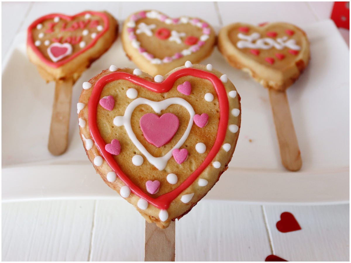 Heart tarts