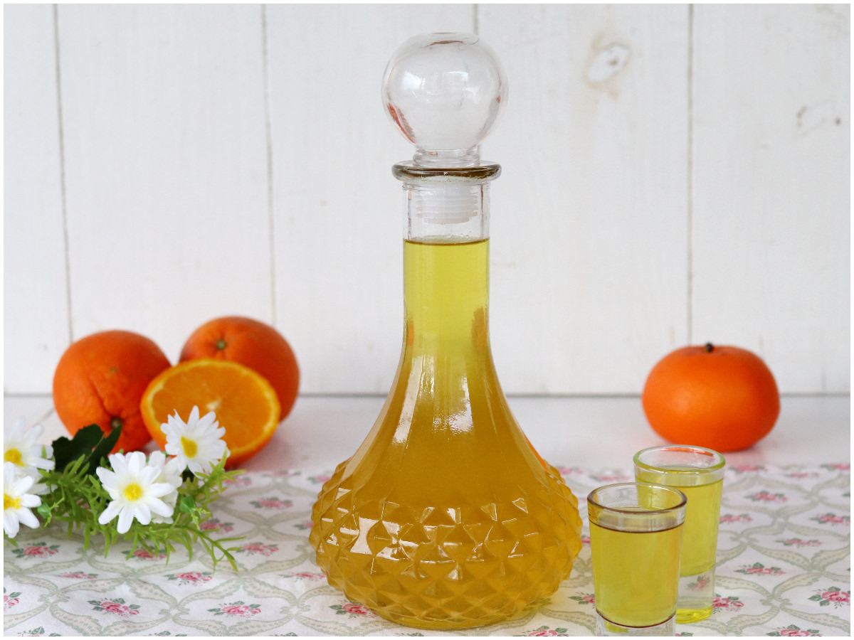 Liquore all’arancia