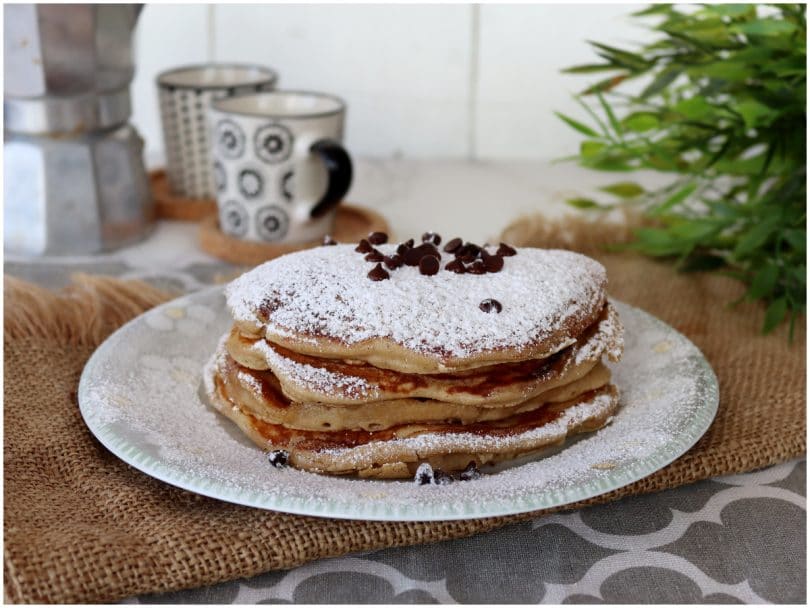 Pancake al caffè