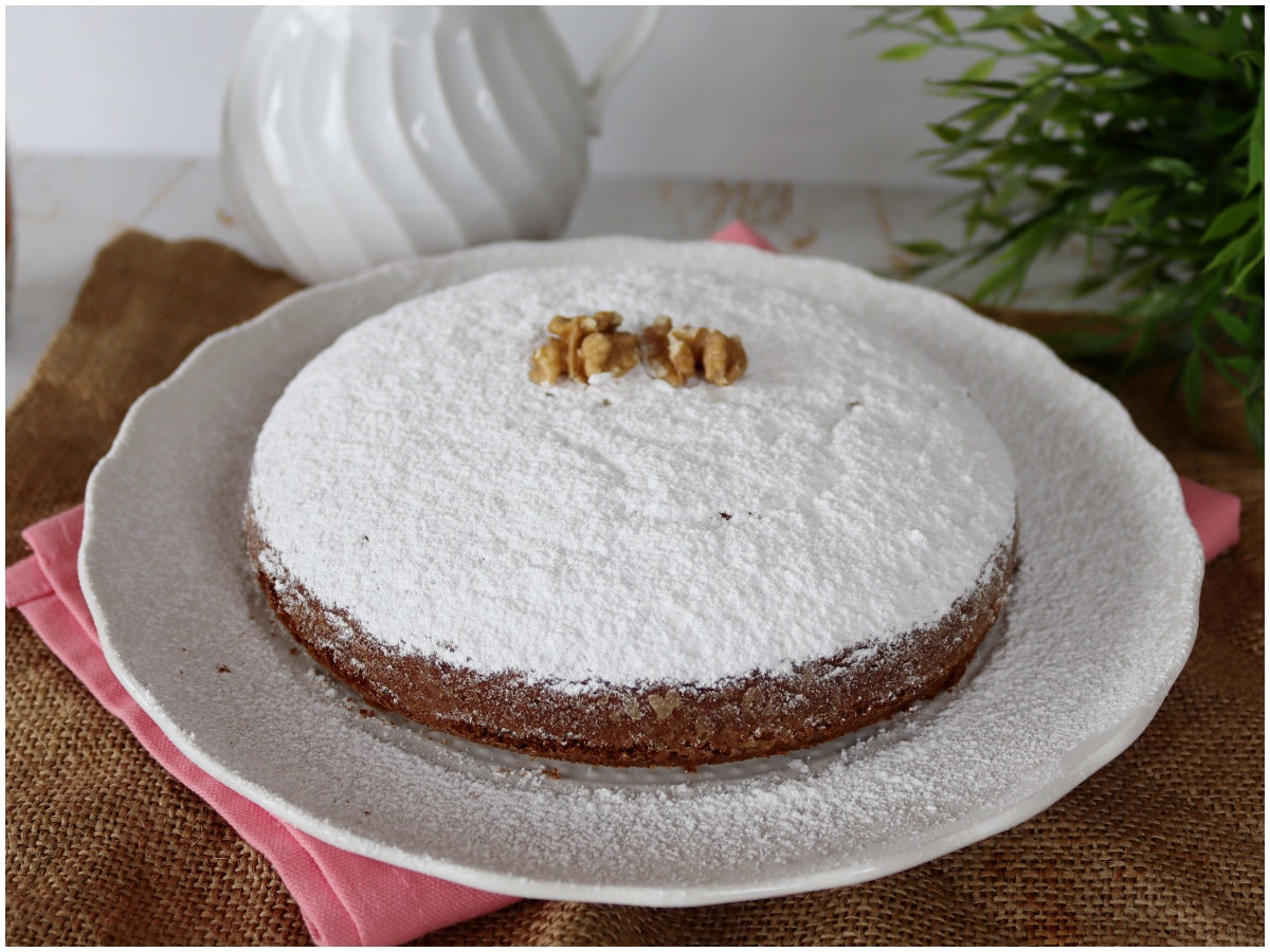 Torta alle noci