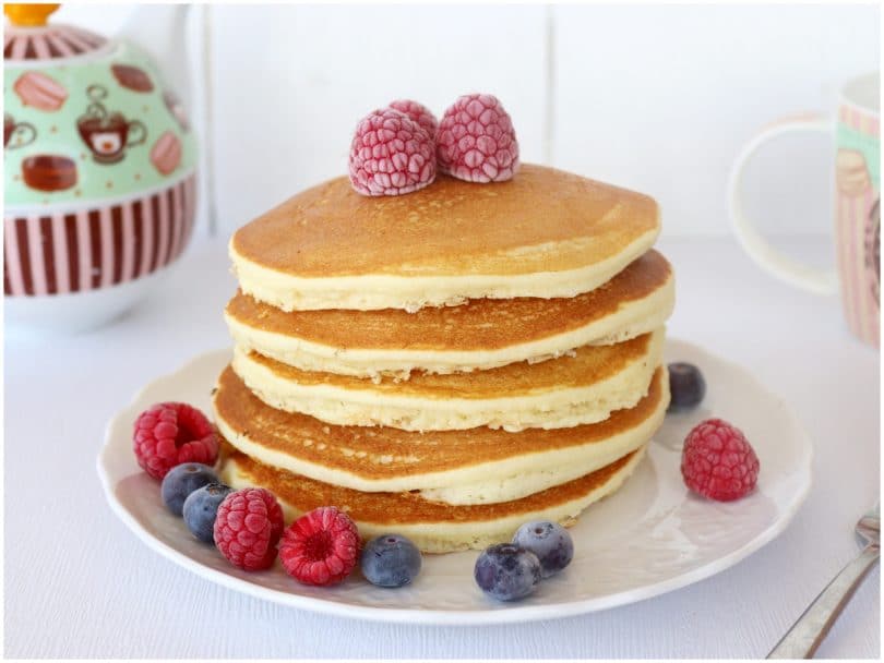 Pancake senza glutine - Ricetta di Misya