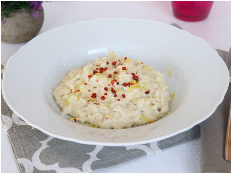 Risotto al mascarpone