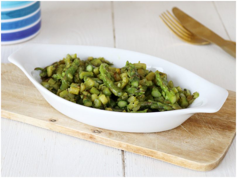 Asparagi in padella