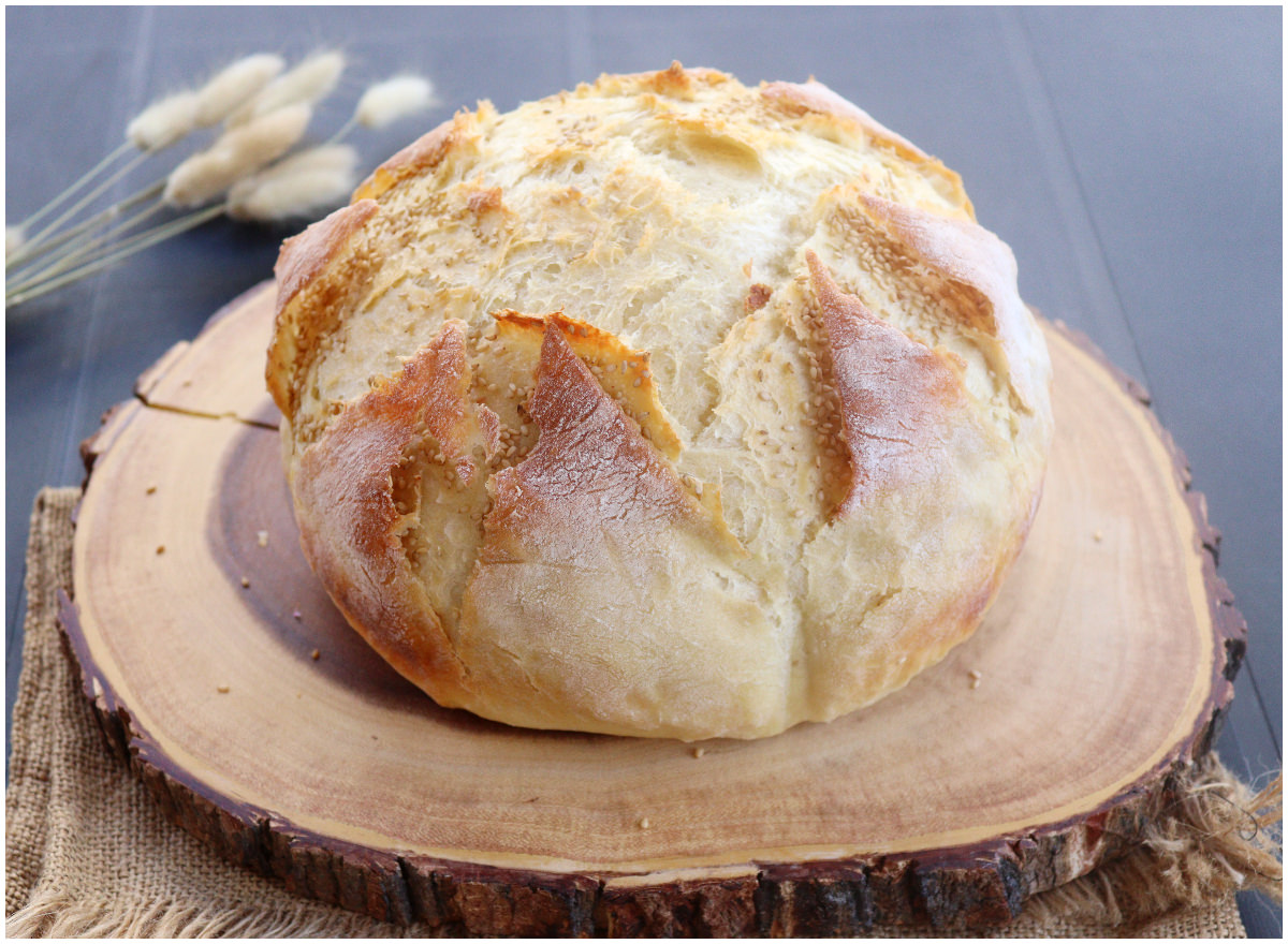 Pane in camicia