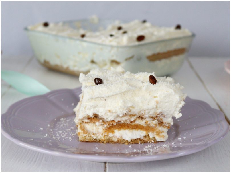 Tiramis Al Cocco Ricetta Di Misya
