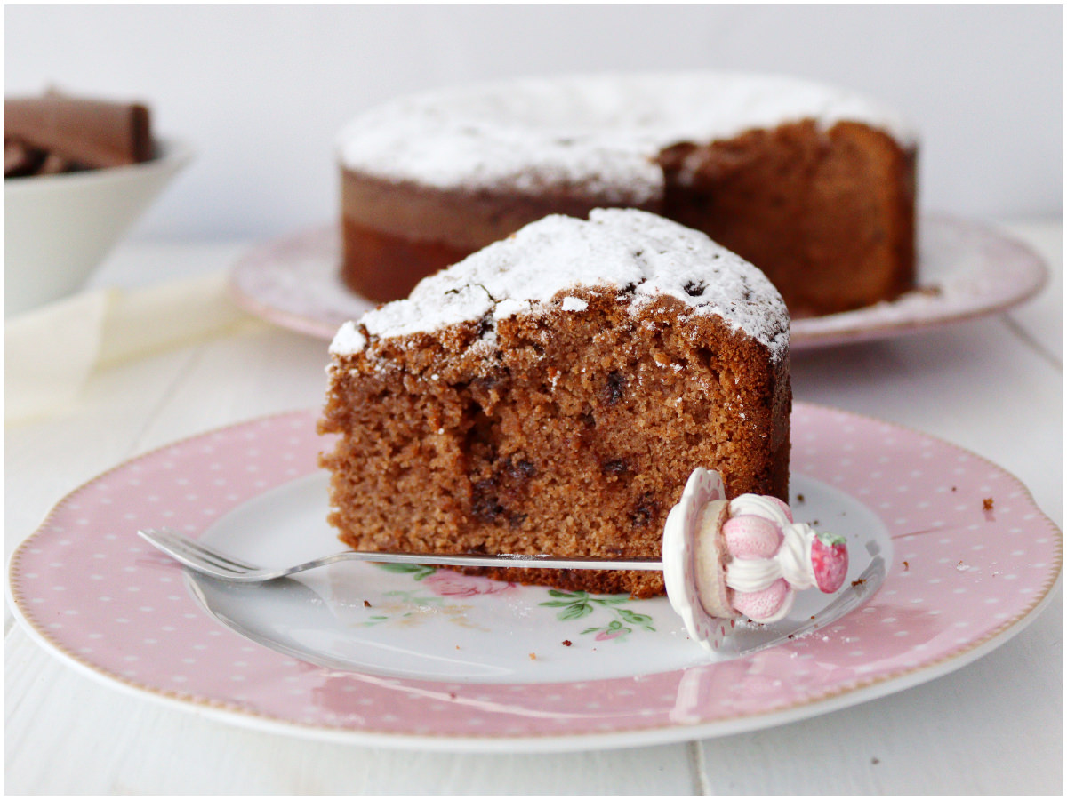 Torta al cioccolato delle uova di Pasqua