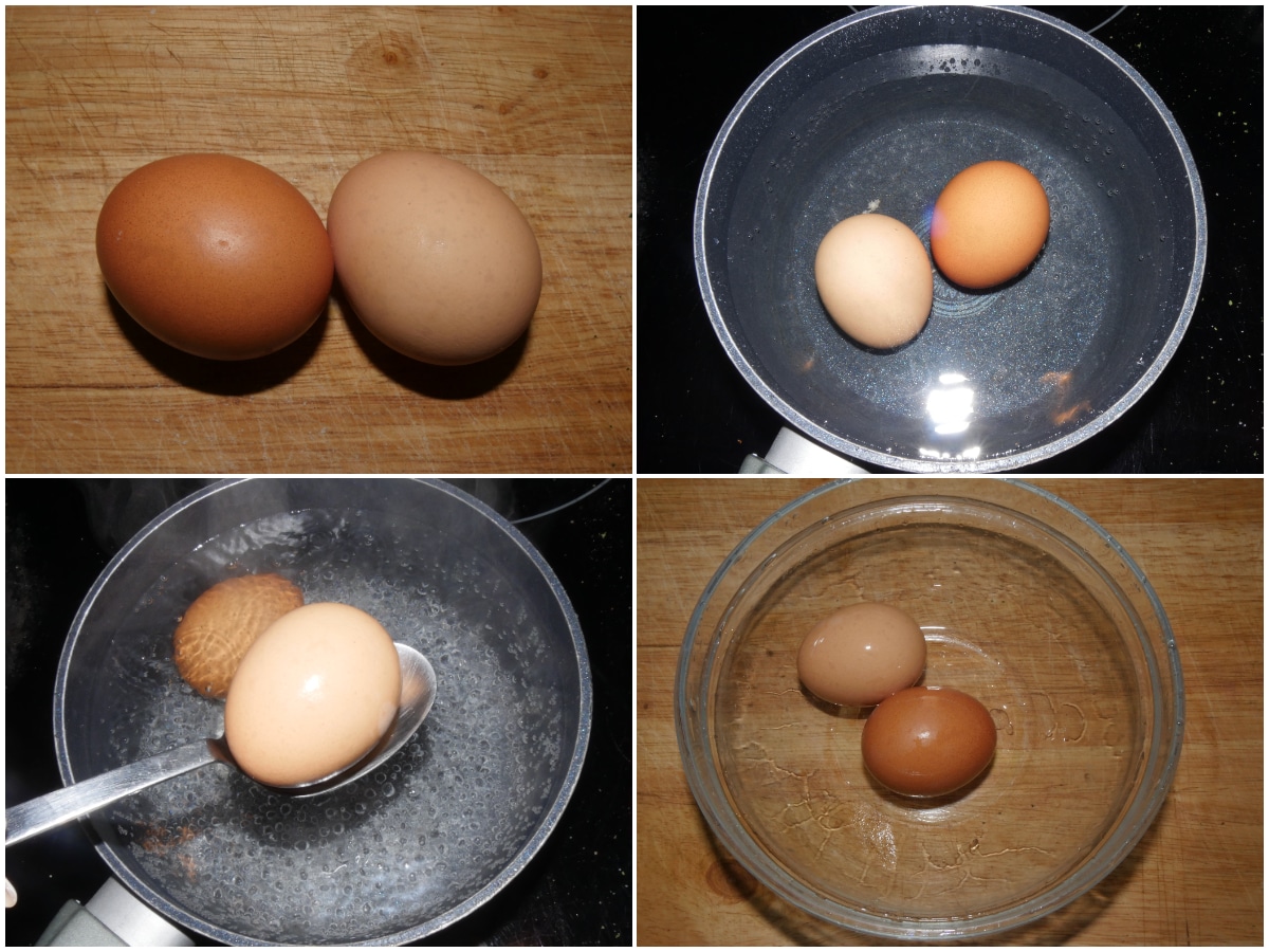 Uovo alla coque - Ricette Casa Pappagallo
