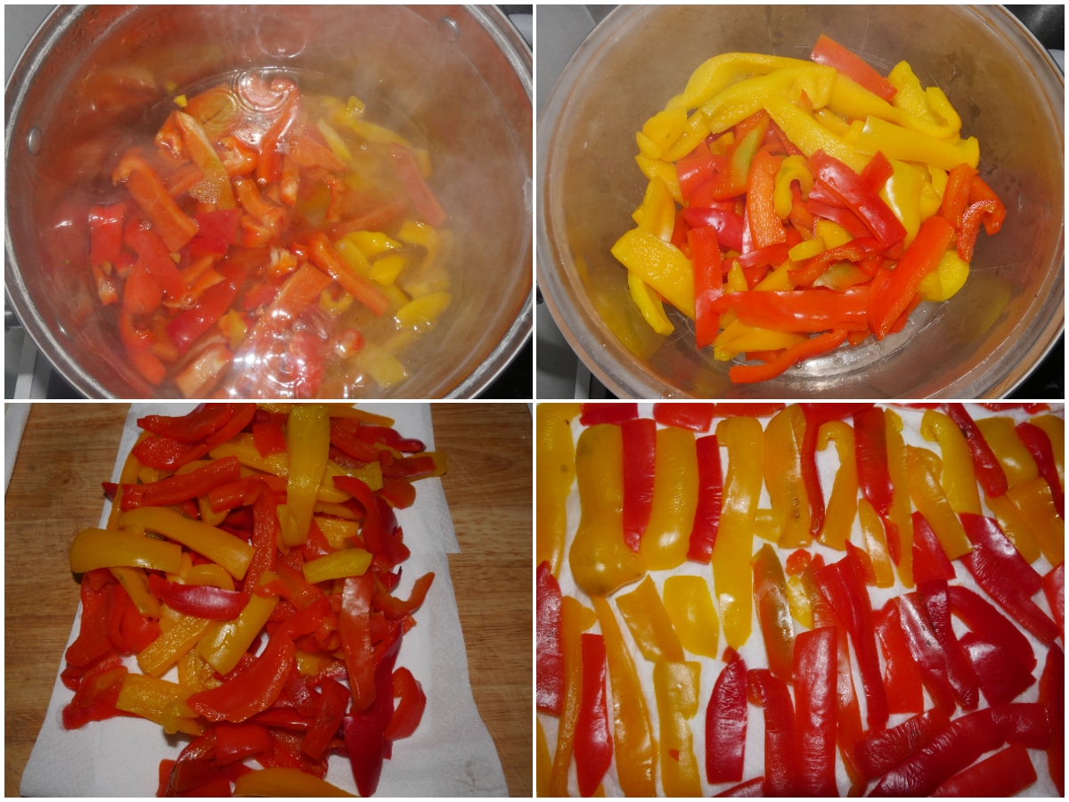 Peperoni sott’aceto Ricetta di Misya