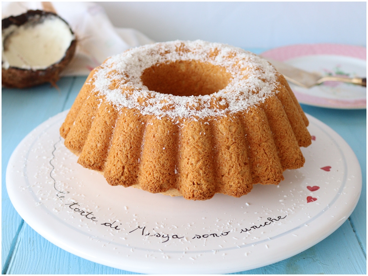Ciambella al cocco