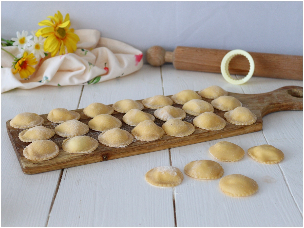 ravioli al limone