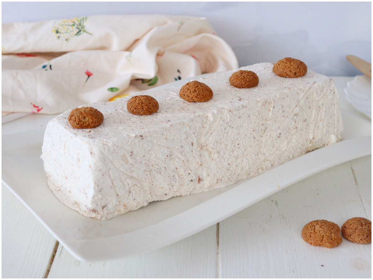 Semifreddo all’amaretto