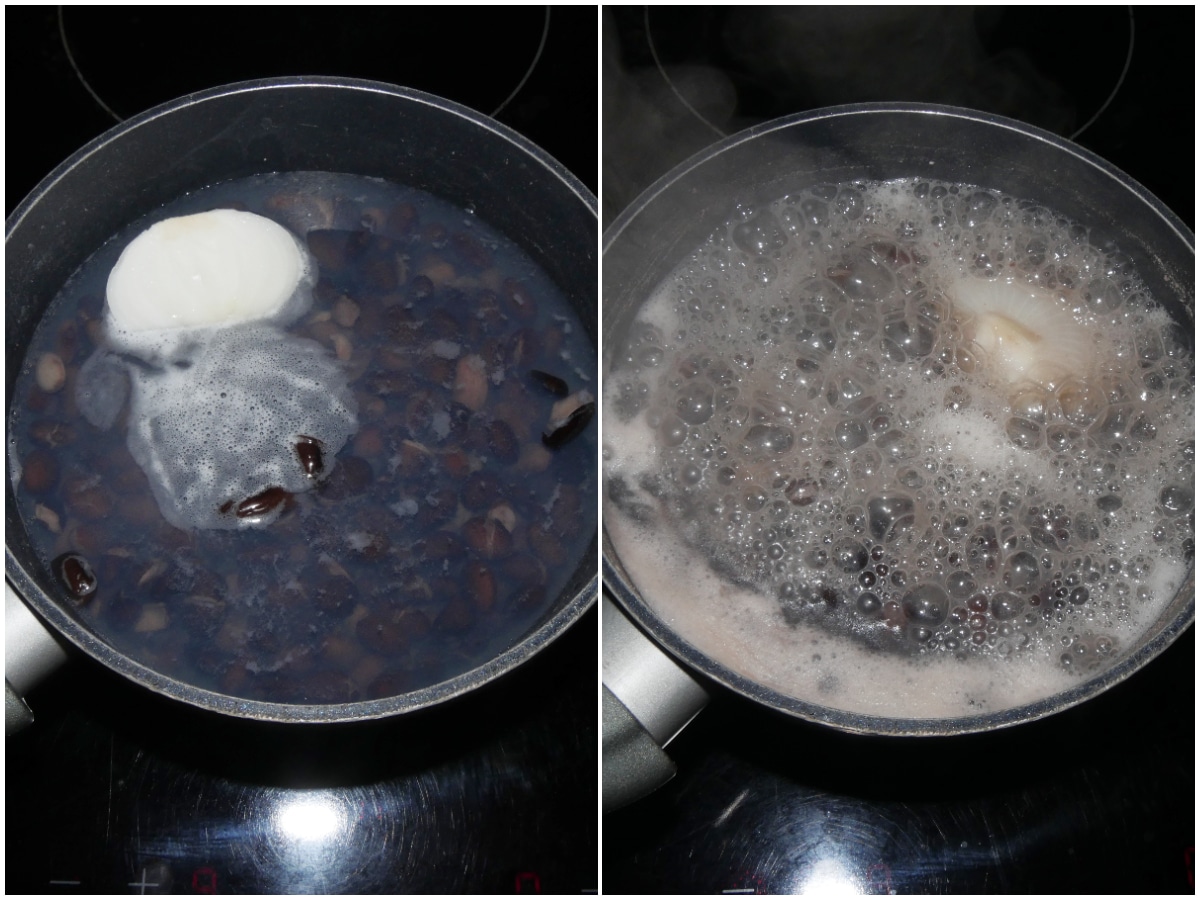 2 lessare i fagioli