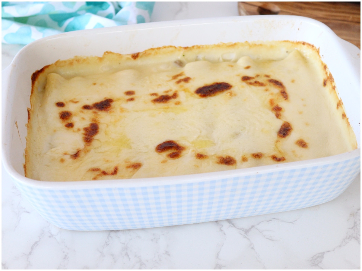 Cannelloni patate e funghi