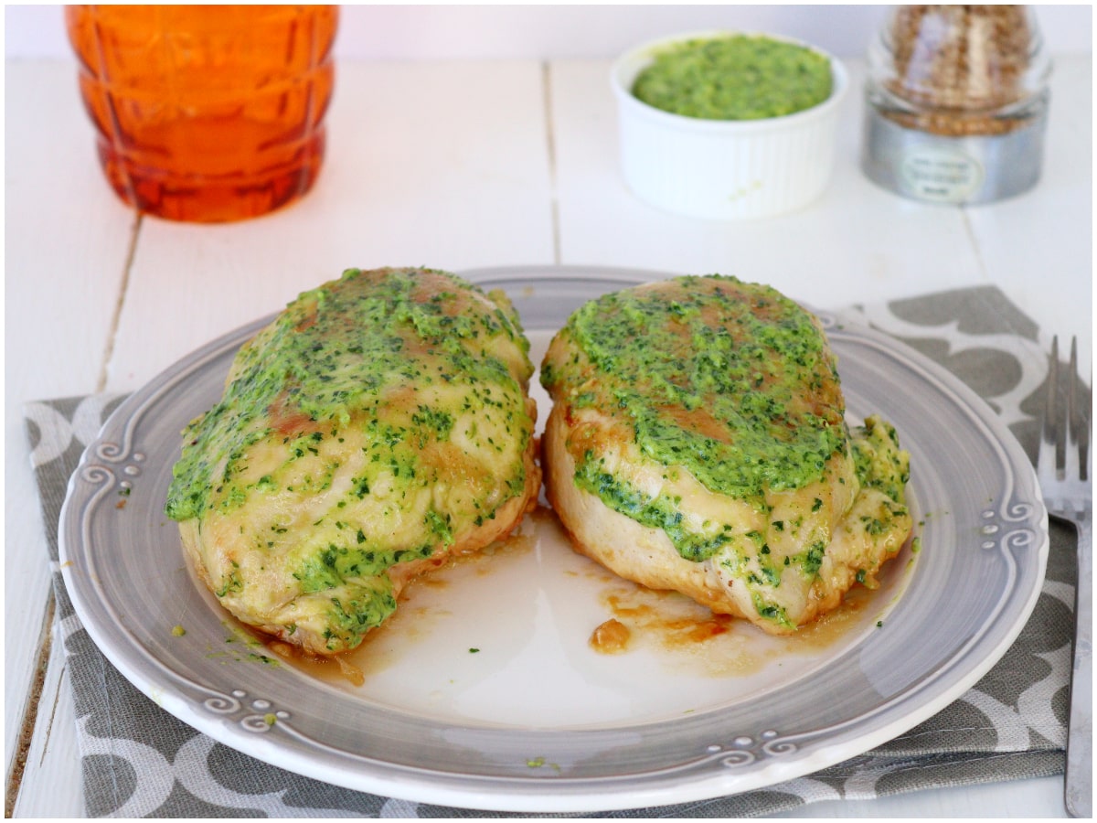 Petto di pollo ripieno