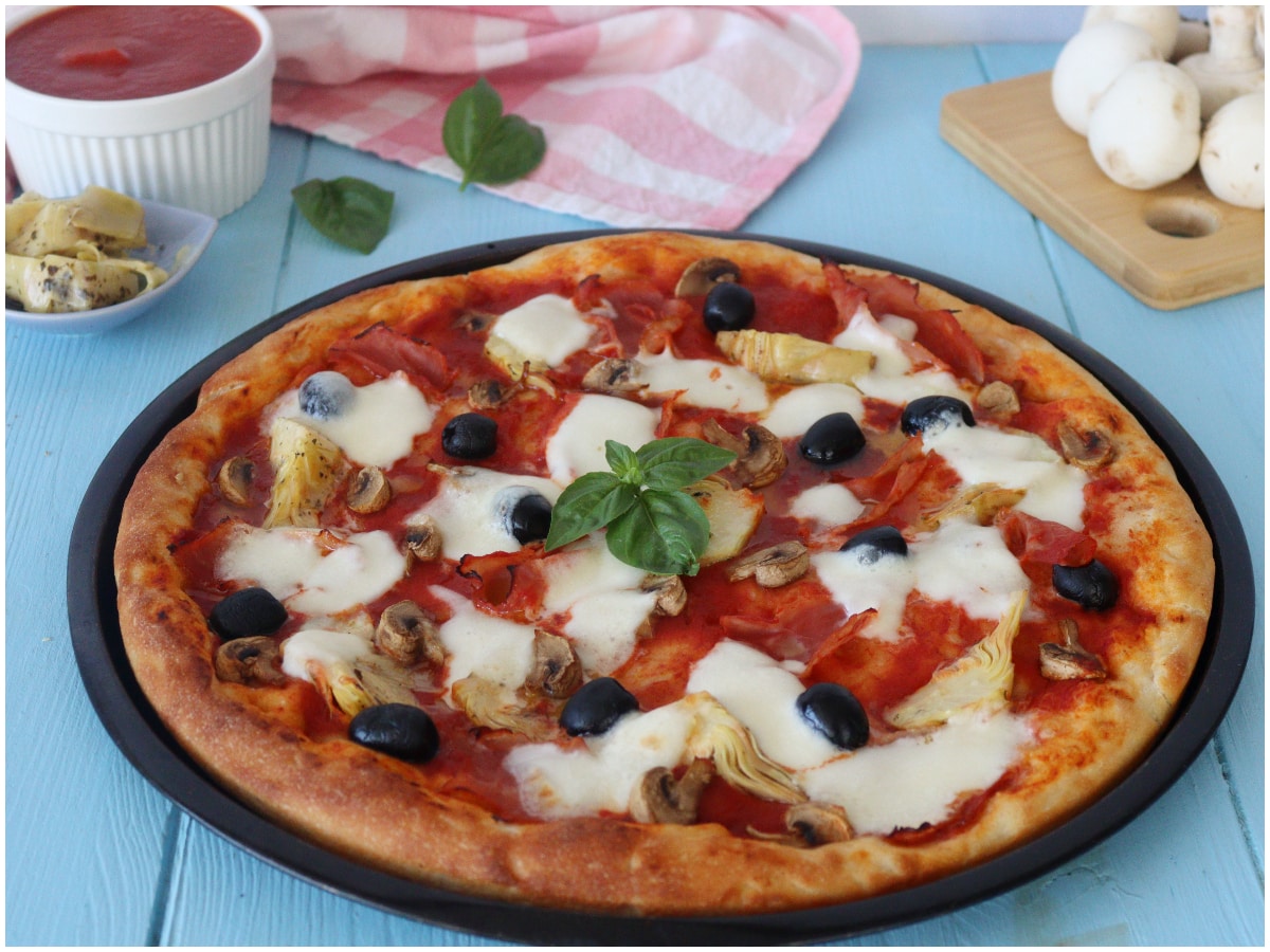 Pizza Capricciosa Ricetta Di Misya