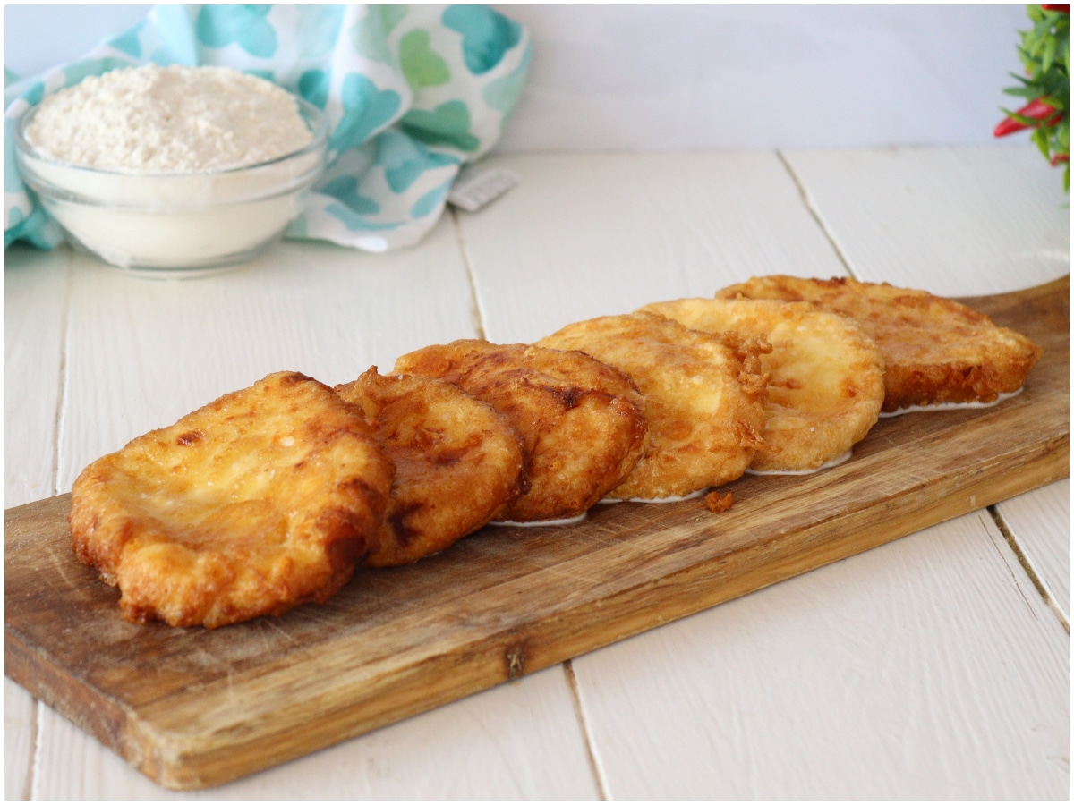 Provola indorata e fritta