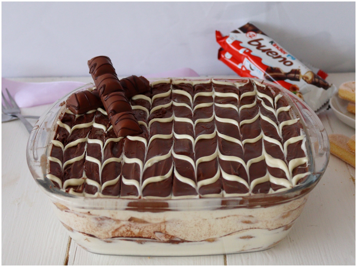 Tiramisù Kinder Bueno