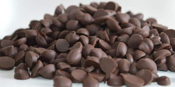 Come non far affondare le gocce di cioccolato