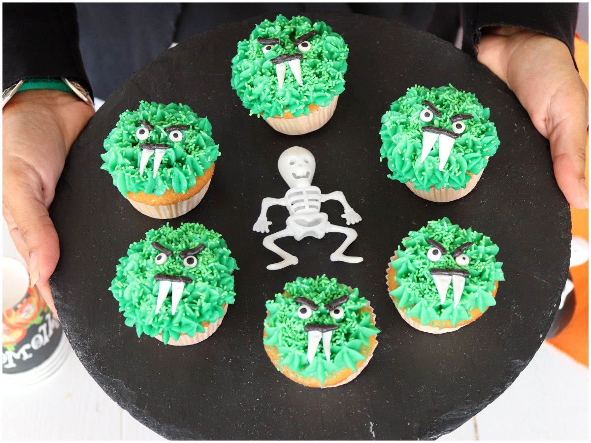 Cupcakes mostruosi