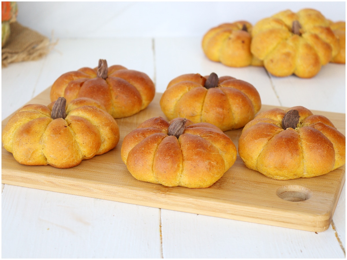 Brioche alla zucca