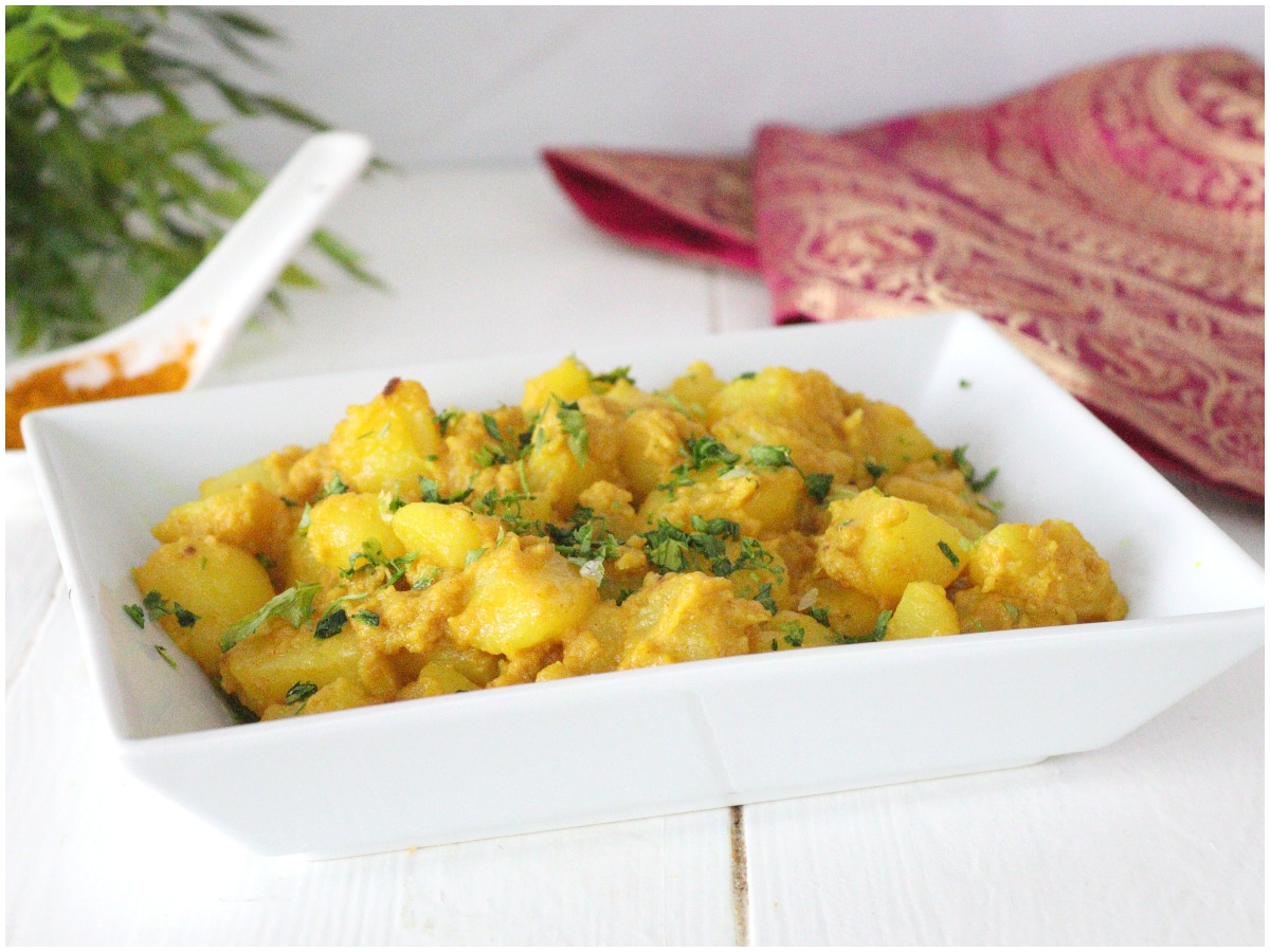 curry potato