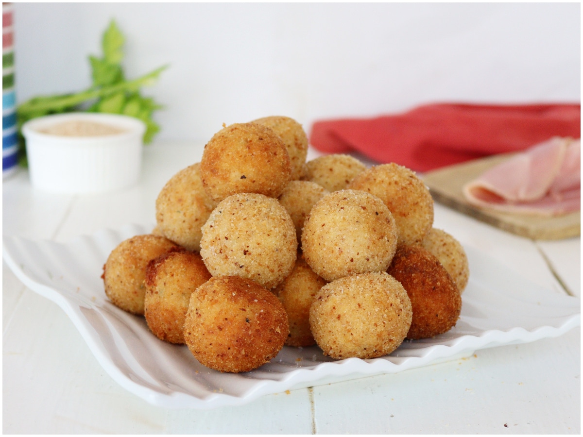 Polpette di finocchi