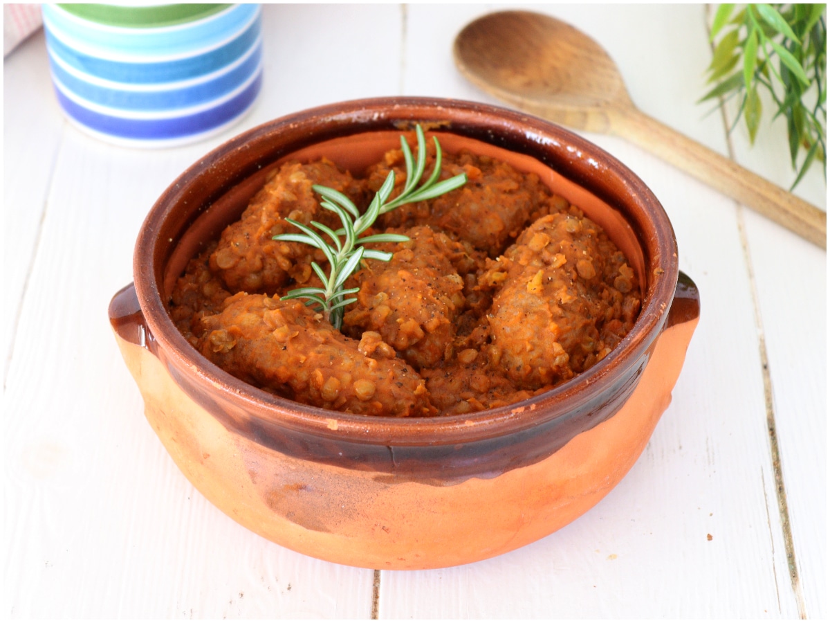 Lenticchie e salsicce