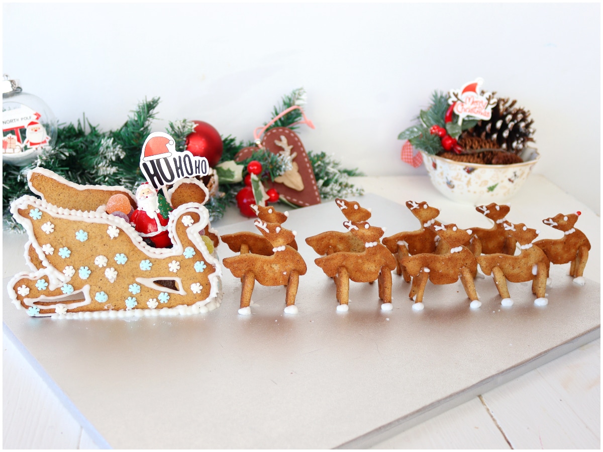 Slitta di pan di zenzero