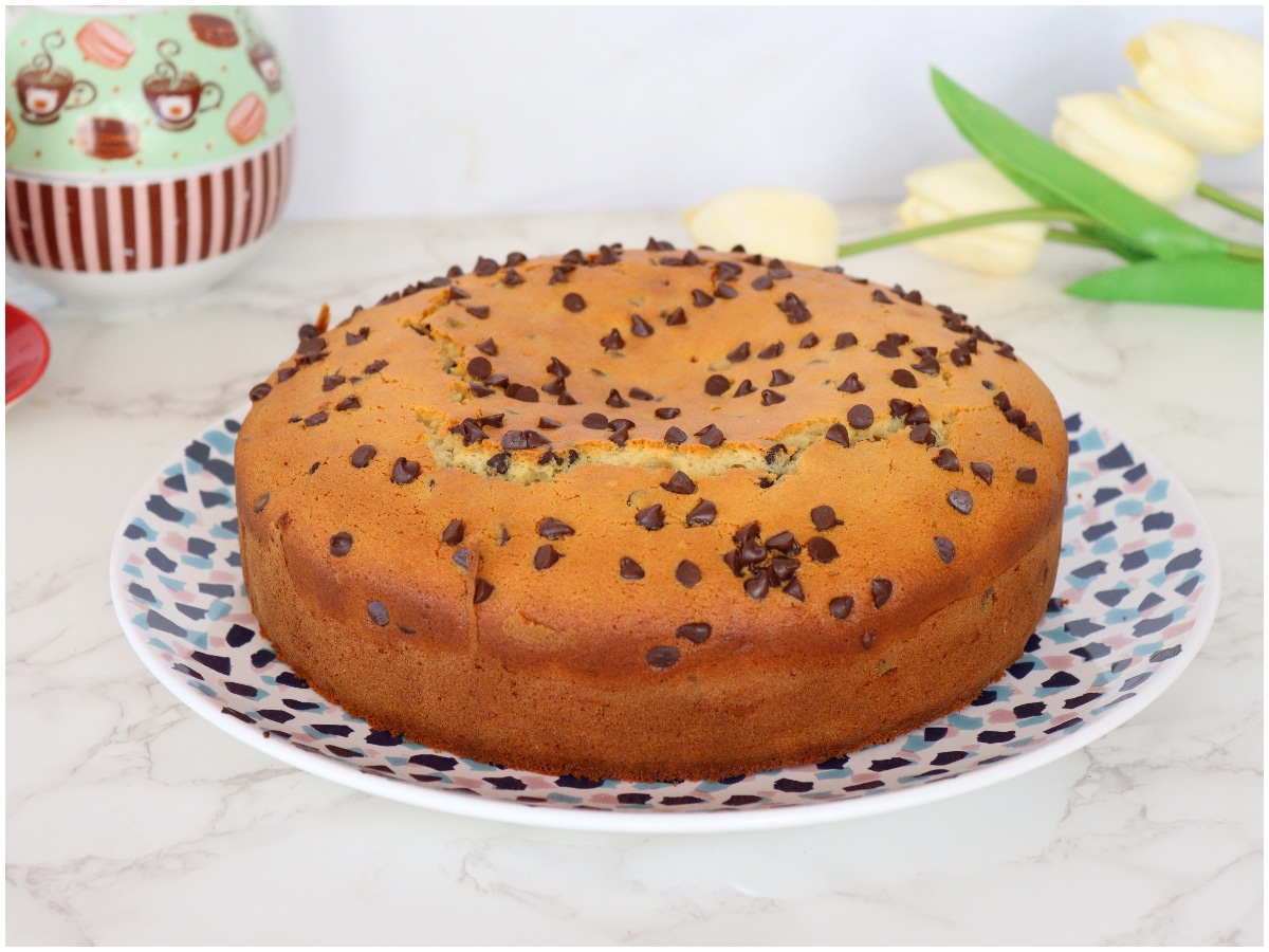 torta gocce di cioccolato