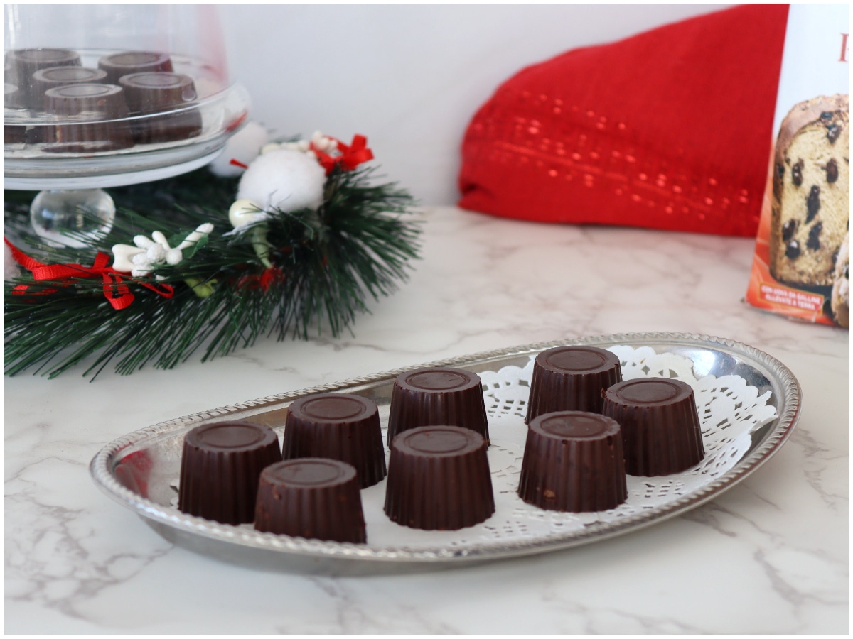 Cioccolattini al panettone