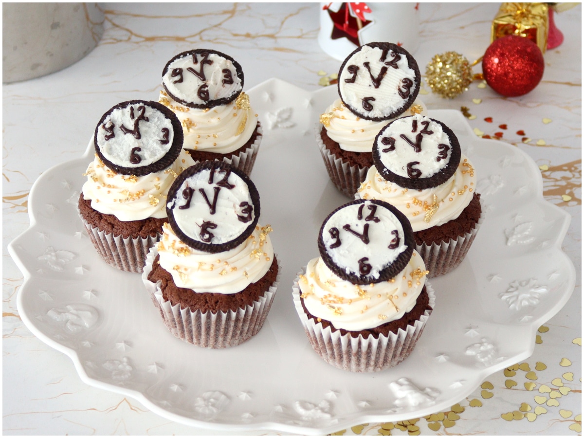 Countdown cupcakes