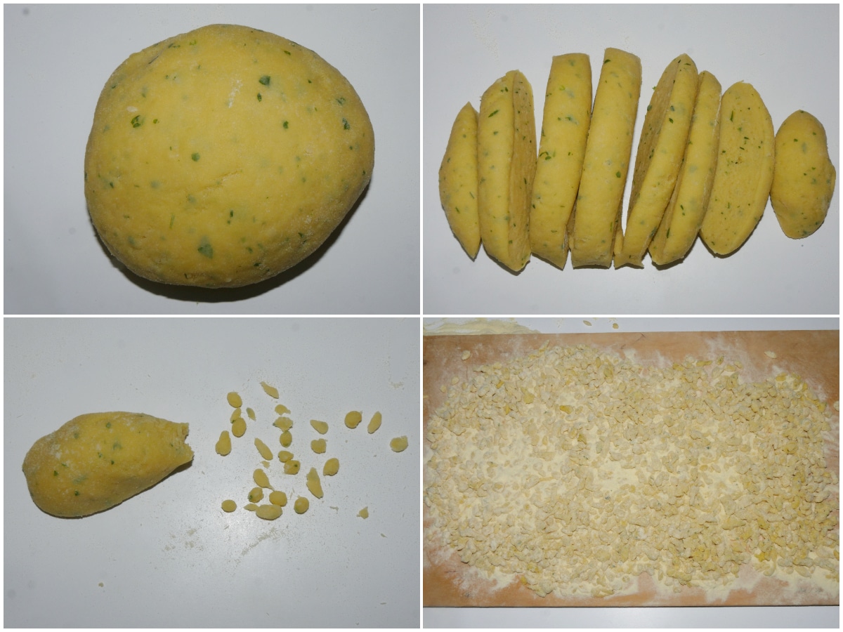 Semola battuta - Ricetta di Misya