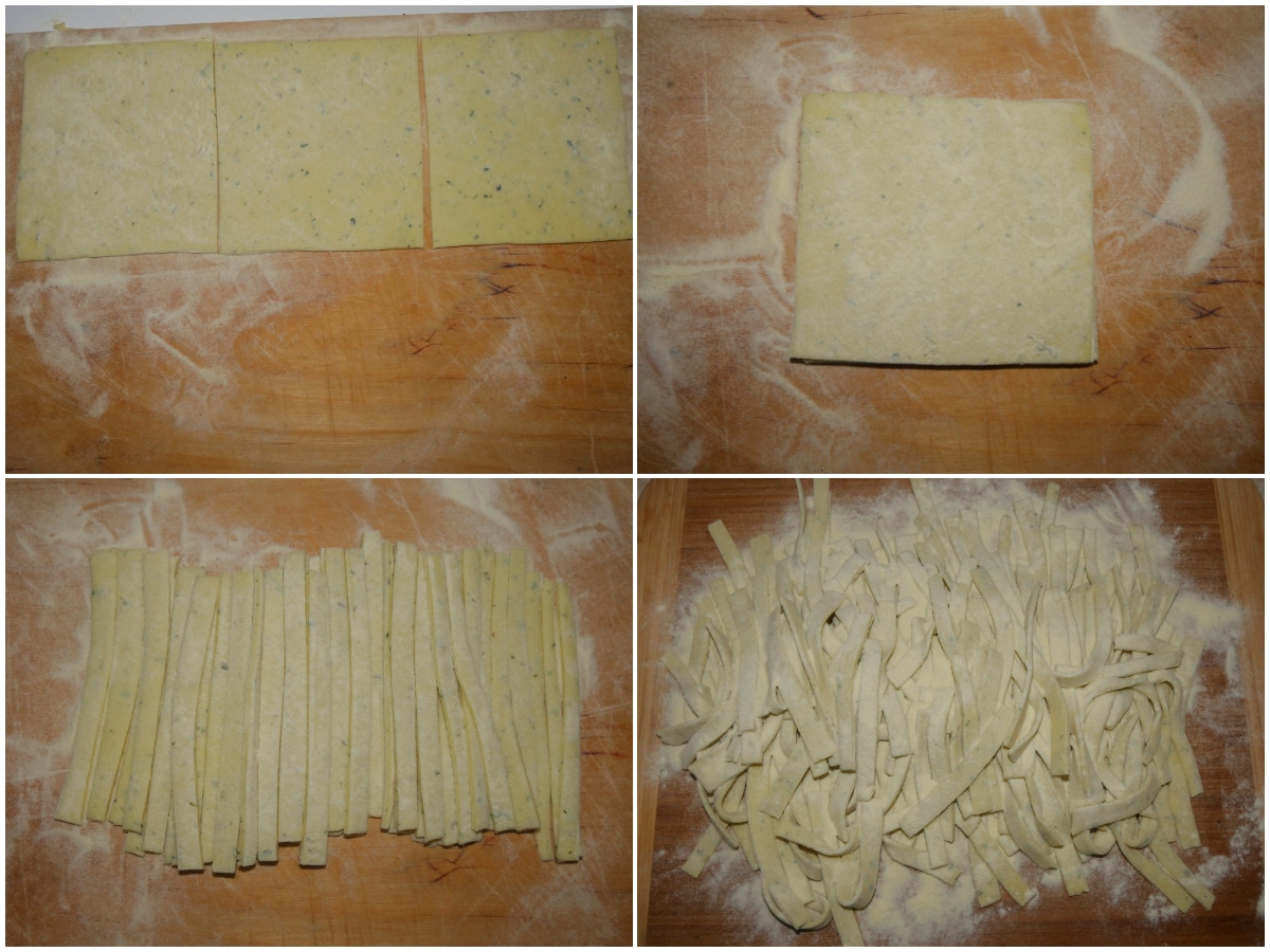scialatielli oggi tocca alla #pasta fatta in #casa ingredienti 170gr