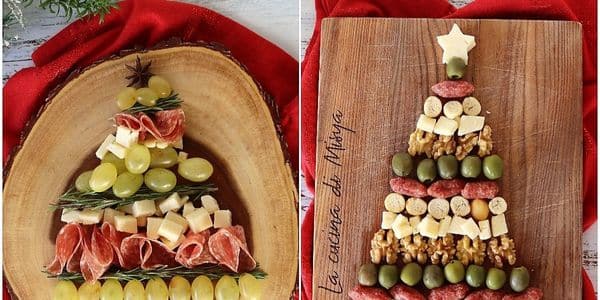 Antipasti vigilia di Natale
