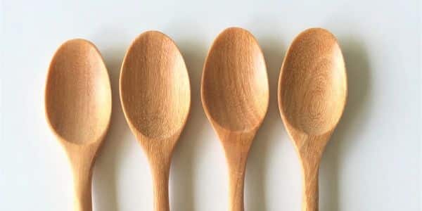 Come curare i cucchiai di legno 