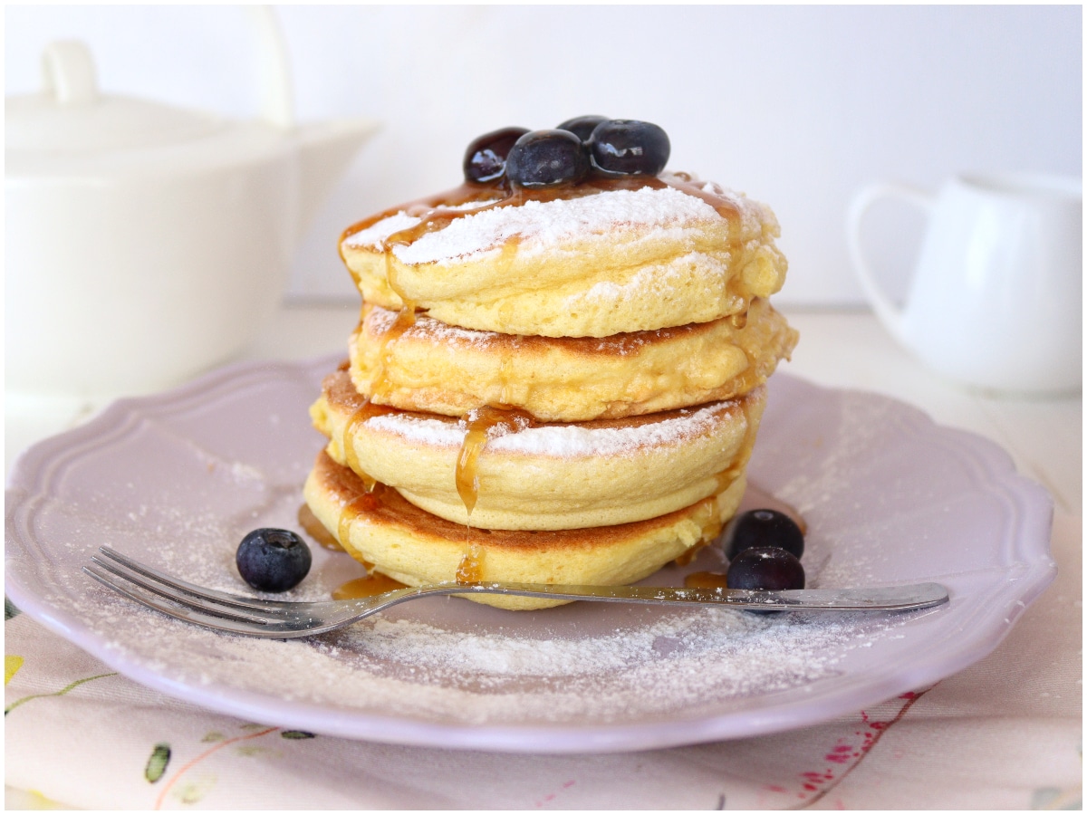 Fluffy pancakes - Ricetta di Misya