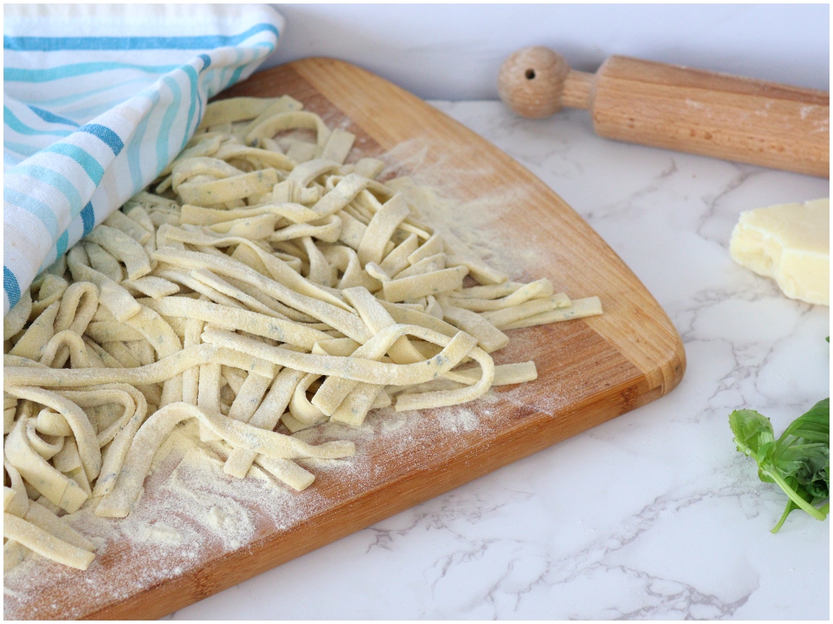 scialatielli oggi tocca alla #pasta fatta in #casa ingredienti 170gr