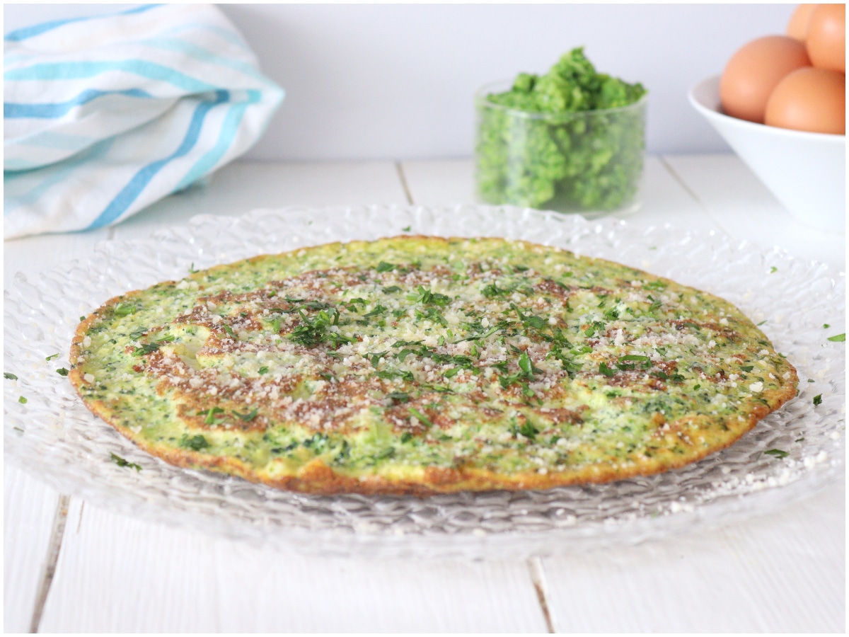 Frittata di broccoli