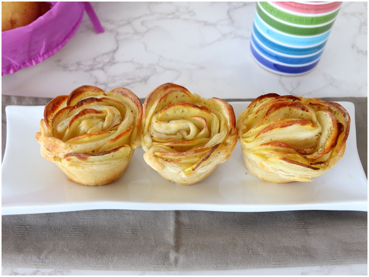 Rose di patate