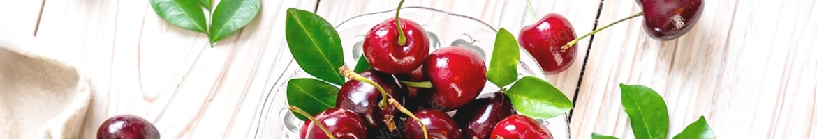Dolci con le ciliegie