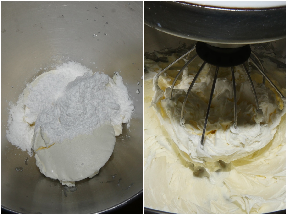 1 mascarpone e philadelphia