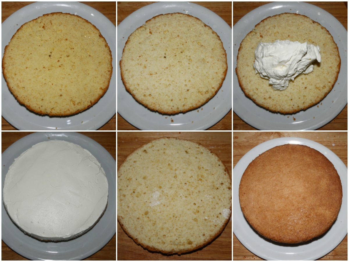 5 farcire torta