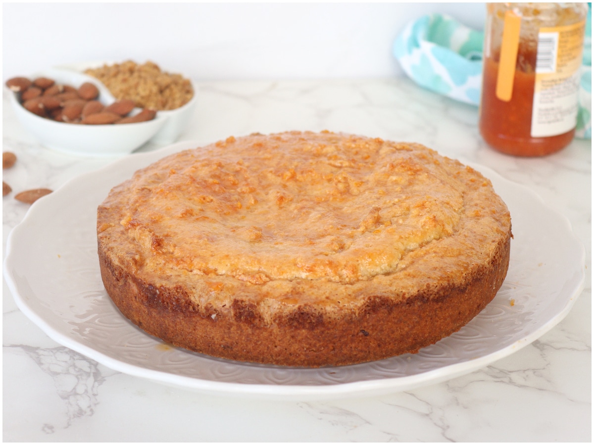 Crostata delizia di mandorle