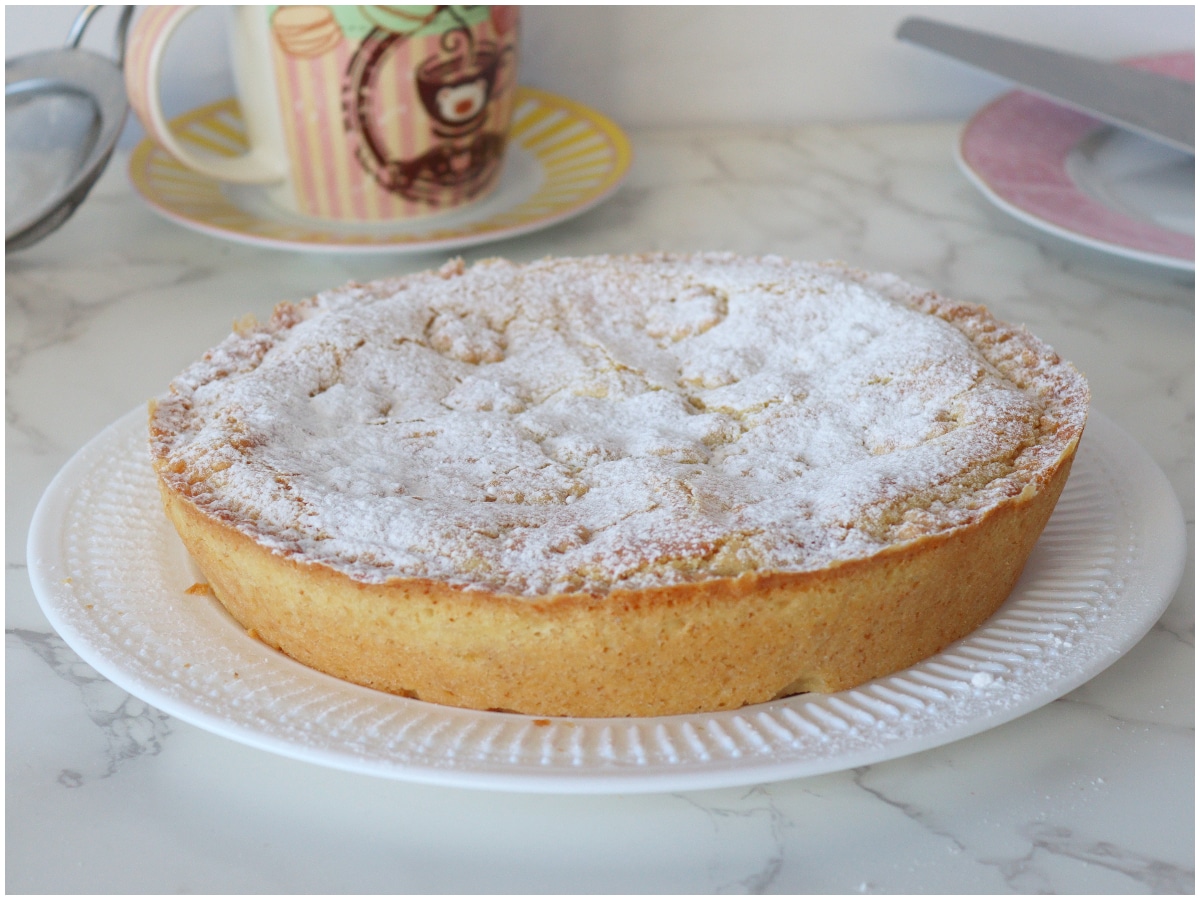 Crostata al mascarpone