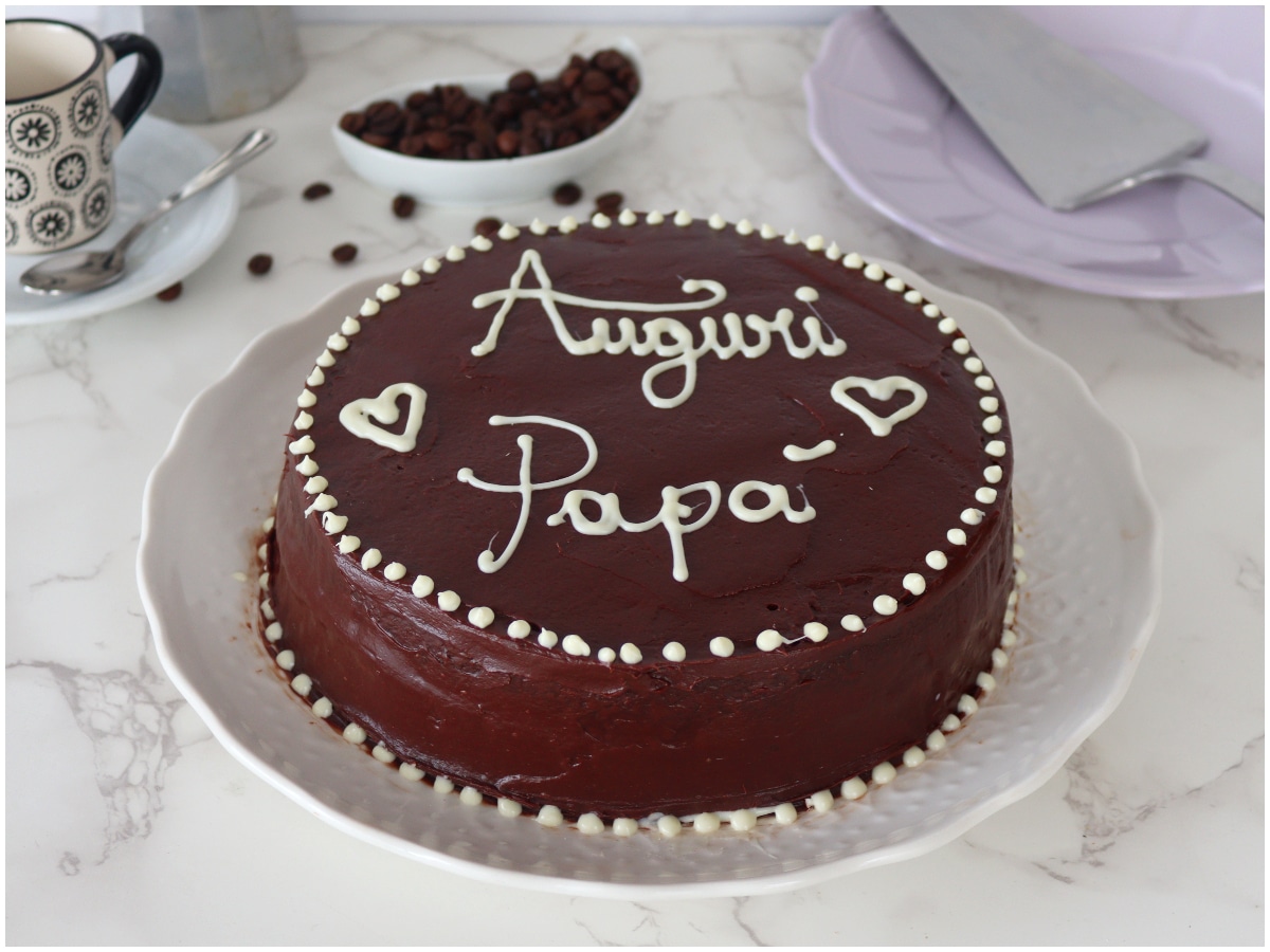 Torta festa del papà