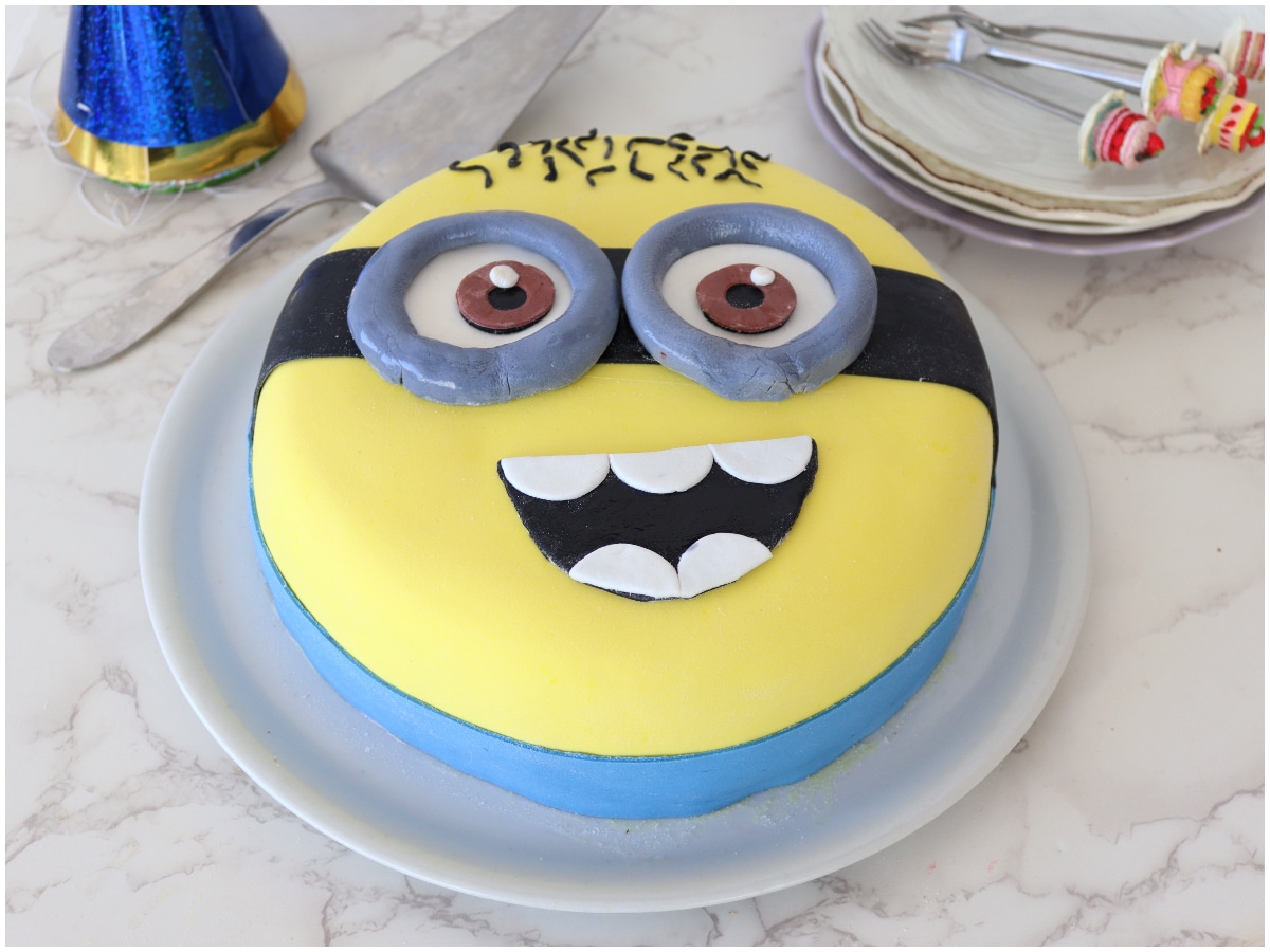 torta minions