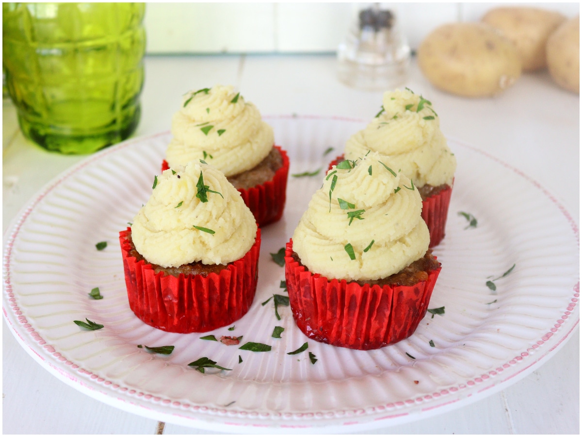 Cupcake di carne - Ricetta di Misya