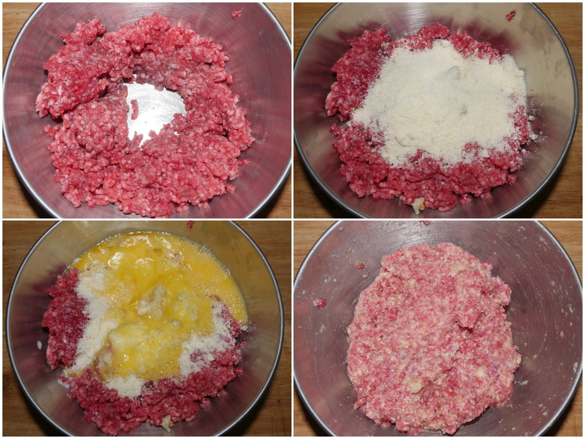 Impasto di carne