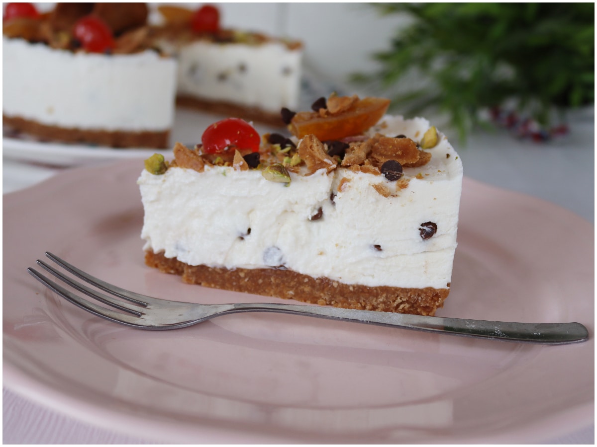cheesecake cannolo fetta