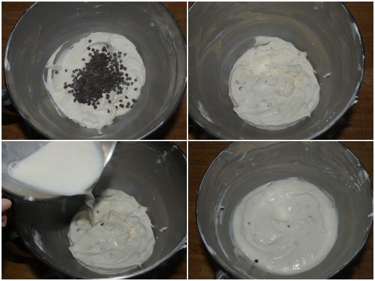 crema ricotta cheesecake